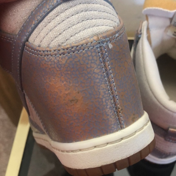 Nike sky high hidden wedge shoes size 8 - Picture 6 of 14